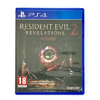 Resident Evil Revelations 2 Ps4