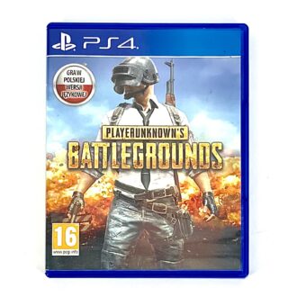 Playerunknown's Battlegronds Ps4