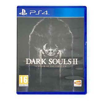 Dark Souls II Scholar of The Fisrt Sin Ps4