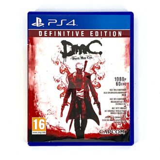 DMC Devil May Cry : Definitive Edition Ps4