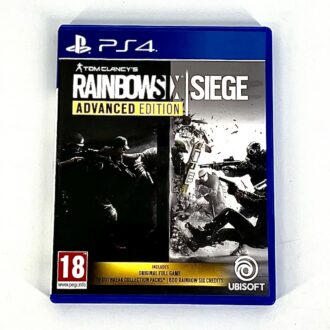 Tom Clancy's Rainbow Six Siege Advanced Edition Ps4