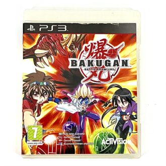 Bakugan Battle Brawlers Ps3