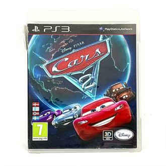 Disney Pixar Cars 2 CIB Ps3