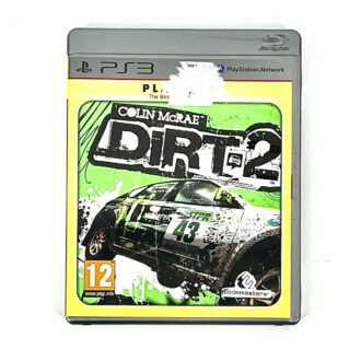 Colin McRae Dirt 2 CIB Ps3