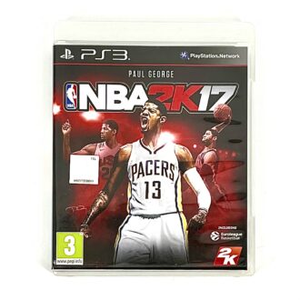NBA 2K17 CIB Ps 3