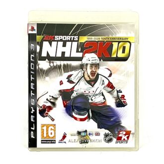NHL 2K10 CIB Ps 3