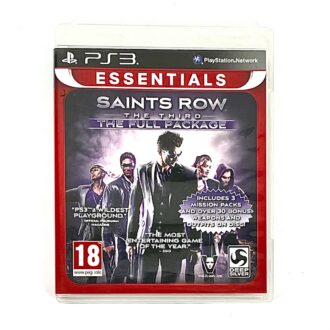 Saints Row The Third The Full Package CIB Ps3