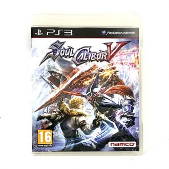 Soulcalibur V CIB Ps3