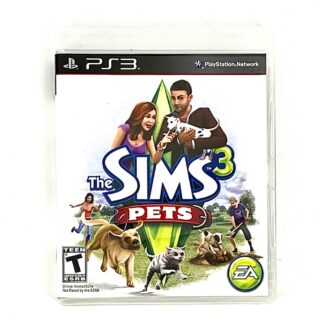 The Sims 3 Pets CIB Ps3
