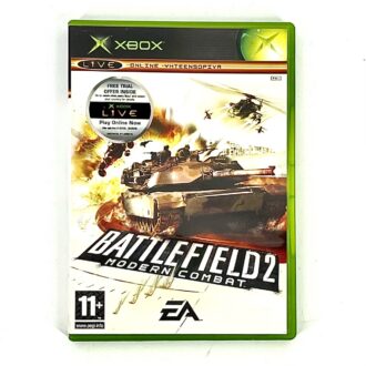 Battlefield 2 Modern Combat CIB Xbox