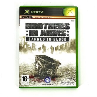 Brothers in Arms Earned in Blood CIB Xbox