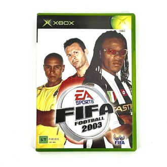 Fifa 2003 CIB Xbox