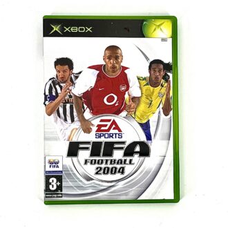 Fifa 2004 CIB Xbox