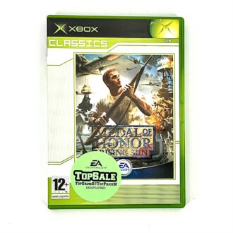 Medal of Honor Rising Sun CIB Xbox