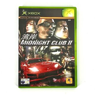 Midnight Club 2 CIB Xbox