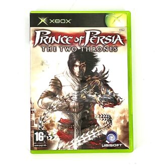 Prince of Persia the Two Thrones CIB Xbox