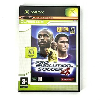 PES 4 CIB Xbox