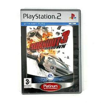 Burnout 3 Takedown CIB Ps2
