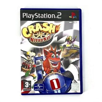 Crash Nitro Kart Ps2