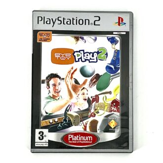 Eye Toy Play 2 CIB Ps2