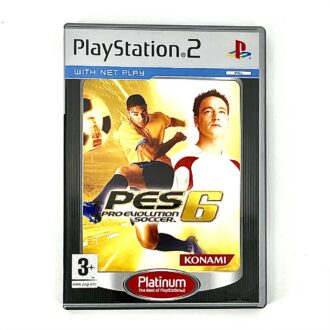 Pro Evolution Soccer 6 Ps2
