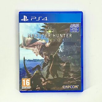 Monster Hunter World Ps4