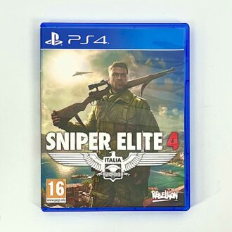 Sniper Elite 4 Ps4