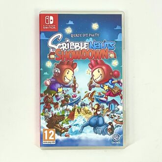 Scribblenauts Showdown Switch
