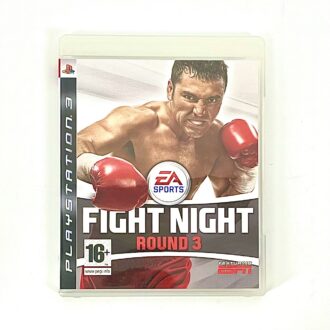 Ea Sports Fight Night Round 3 CIB Ps3