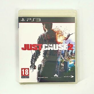 Just Cause 2 CIB Ps3