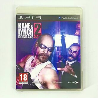 Kane & Lynch 2: Dog Days CIB Ps3
