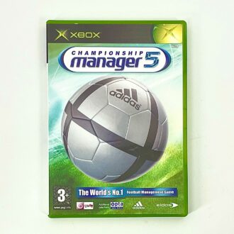 Championship Manager 5 CIB Xbox