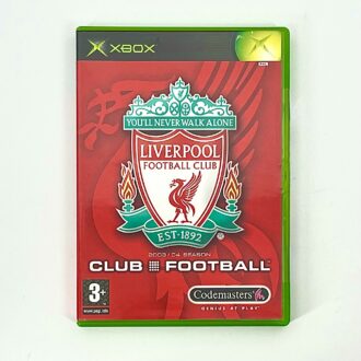 Liverpool FC Club Football CIB Xbox