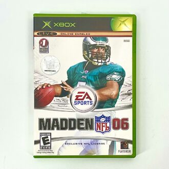 Madden NFL 06 CIB Xbox