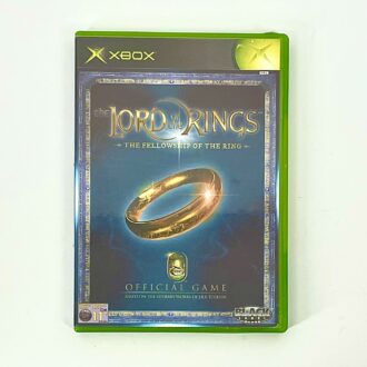The Lord Of The Rings The Fellowship Of The Ring CIB Xbox