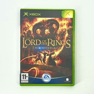 The Lord Of The Rings The Fellowship Of The Third Age CIB Xbox