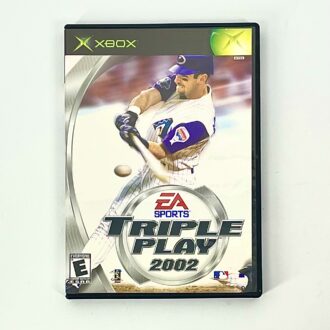 Triple Play 2002 CIB Xbox