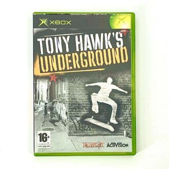 Tony Hawk´s Underground CIB Xbox