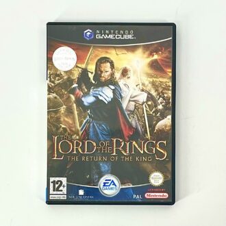 The Lord Of The Rings The Return Of The King CIB Gamecube