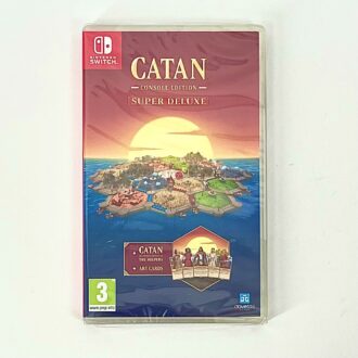 Catan Console Edition Super Deluxe Switch