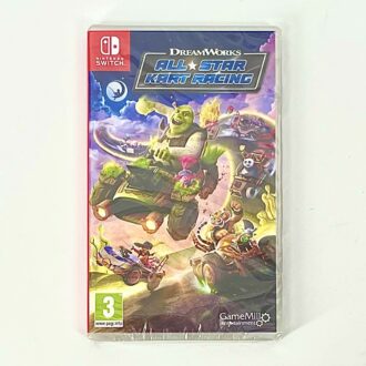 Dreamworks All-Star Kart Racing Switch