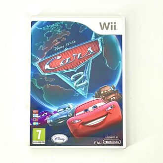 Disney Pixar Cars 2 CIB Wii