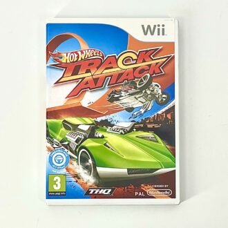 Hot Wheels Track Attack CIB Wii
