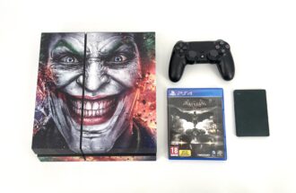 PlayStation 4 Batman Edition konsolipaketti