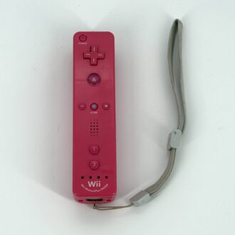 Wii MotionPlus ohjain pinkki