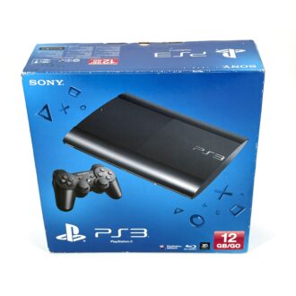 PlayStation 3 Super Slim 12GB konsoli (CECH-4204A)