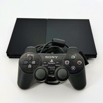 PlayStation 2 Slim (SCPH-90004) konsolipaketti