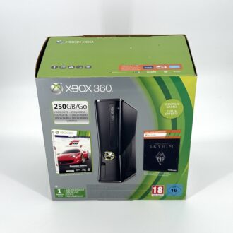 Xbox 360 Slim 250GB konsoli (Model 1439)