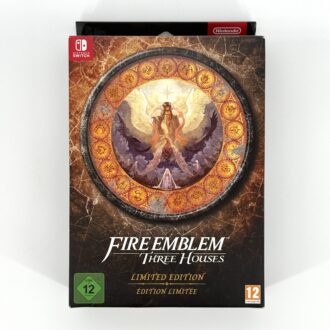 Fire Emblem Three Houses Limited Edition CIB Switch