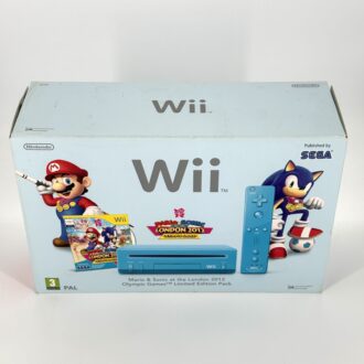Nintendo Wii Mario & Sonic Limited Edition
